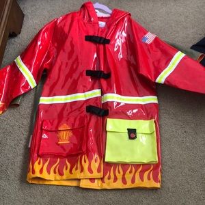 Rain coat kidorable size 6/6x